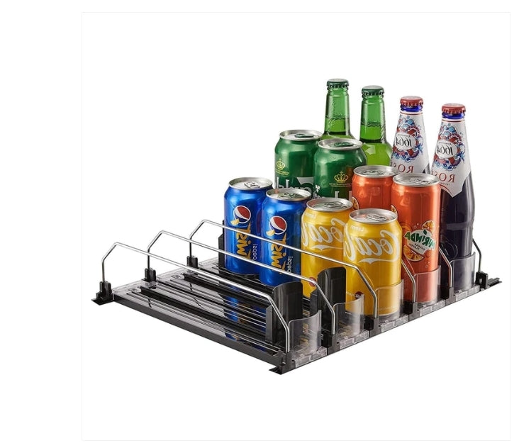 DrinkRack™ - Finally an organized fridge