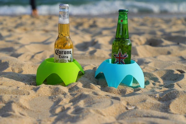 Cuptini Beach Drink Cup Holders | Set of 5 PCS