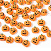 Minkin 20pc Resin Flat-Backed Mini Halloween Pumpkin Miniatures