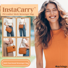 InstaCarry™ PU Leather Sleek Messenger Bag