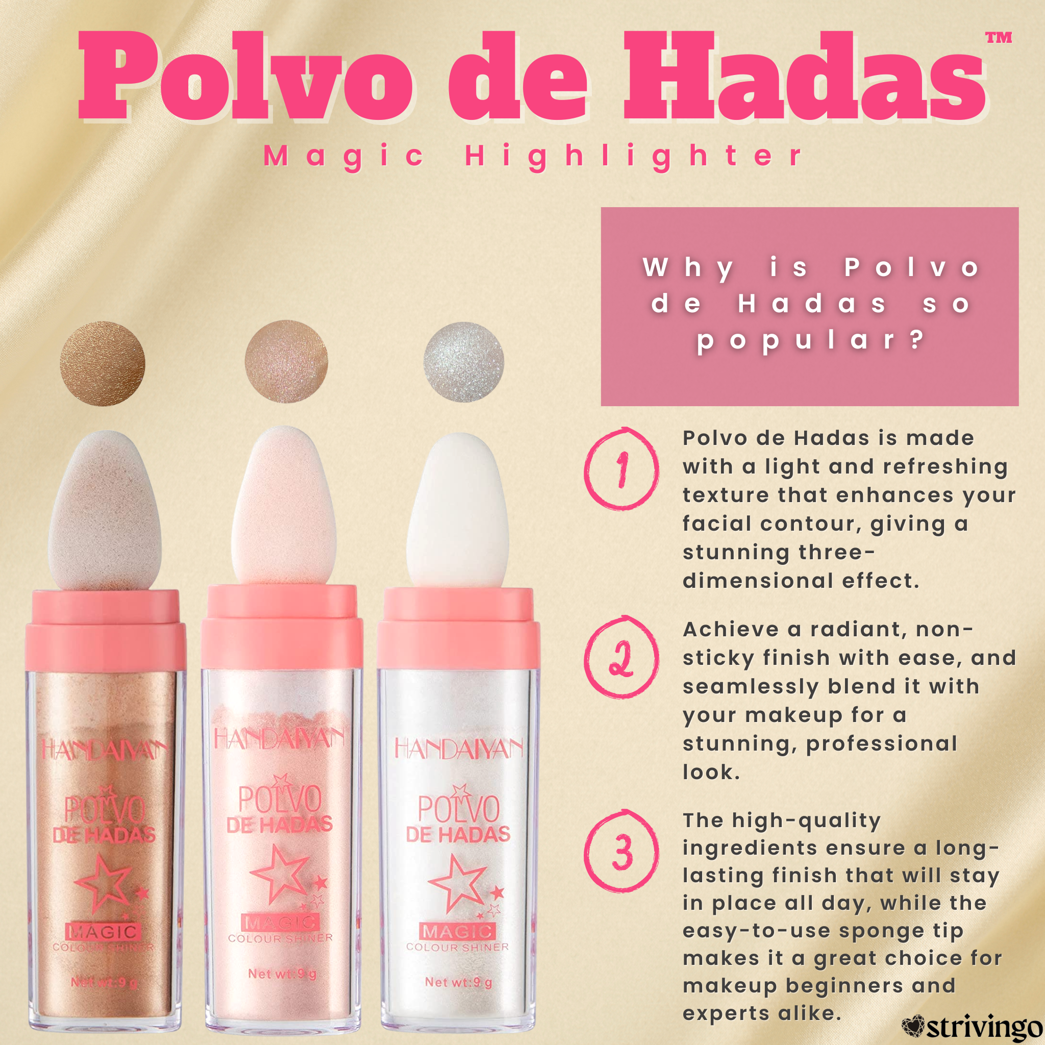 Polvo de Hadas™ - Magic Highlighter [Last day discount]