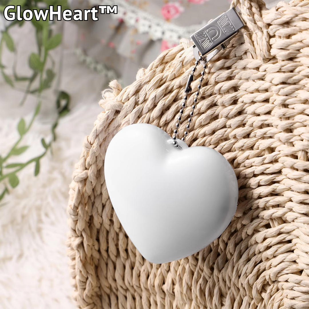 GlowHeart™ | Motion-Activated Handbag Light