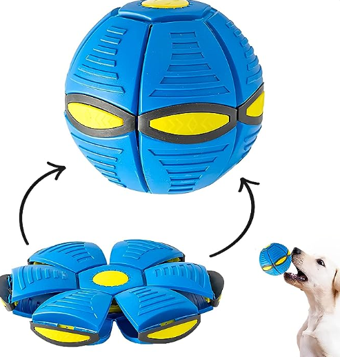 SpinToy™ - Magic Flying Saucer Ball [Last day discount]