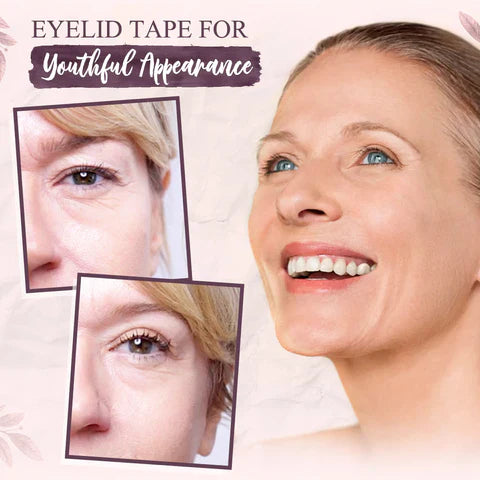 50% OFF | Facela Eyelid Sticker incl. FREE tweezers | Eliminate droopy eyelids in seconds