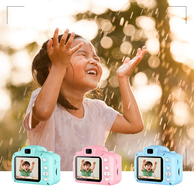 NostalgieCam - The perfect children's camera to capture beautiful moments!