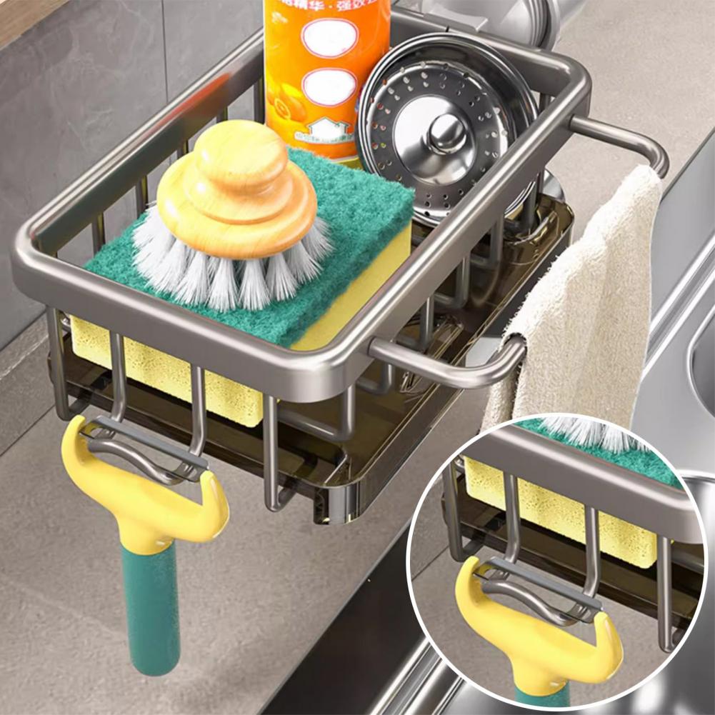 Sinkrack Aluminum Sink Organizer