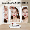 50% OFF! | iMirror™ Tri-Fold LED Makeup Mirror