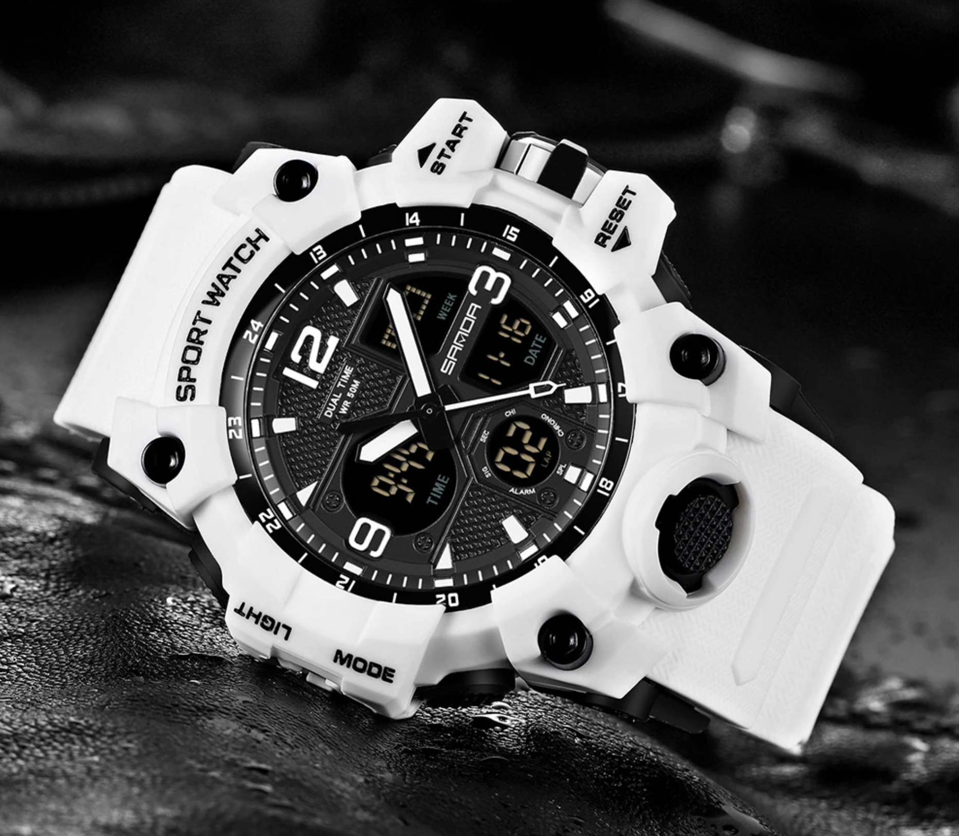 Men's G Style Digital Multifunction Watch.