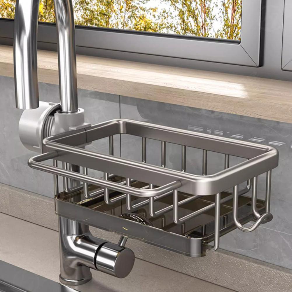 Sinkrack Aluminum Sink Organizer