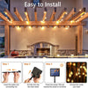 SolarString™ lights for outdoors