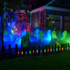 Halloween decorations outdoor lights