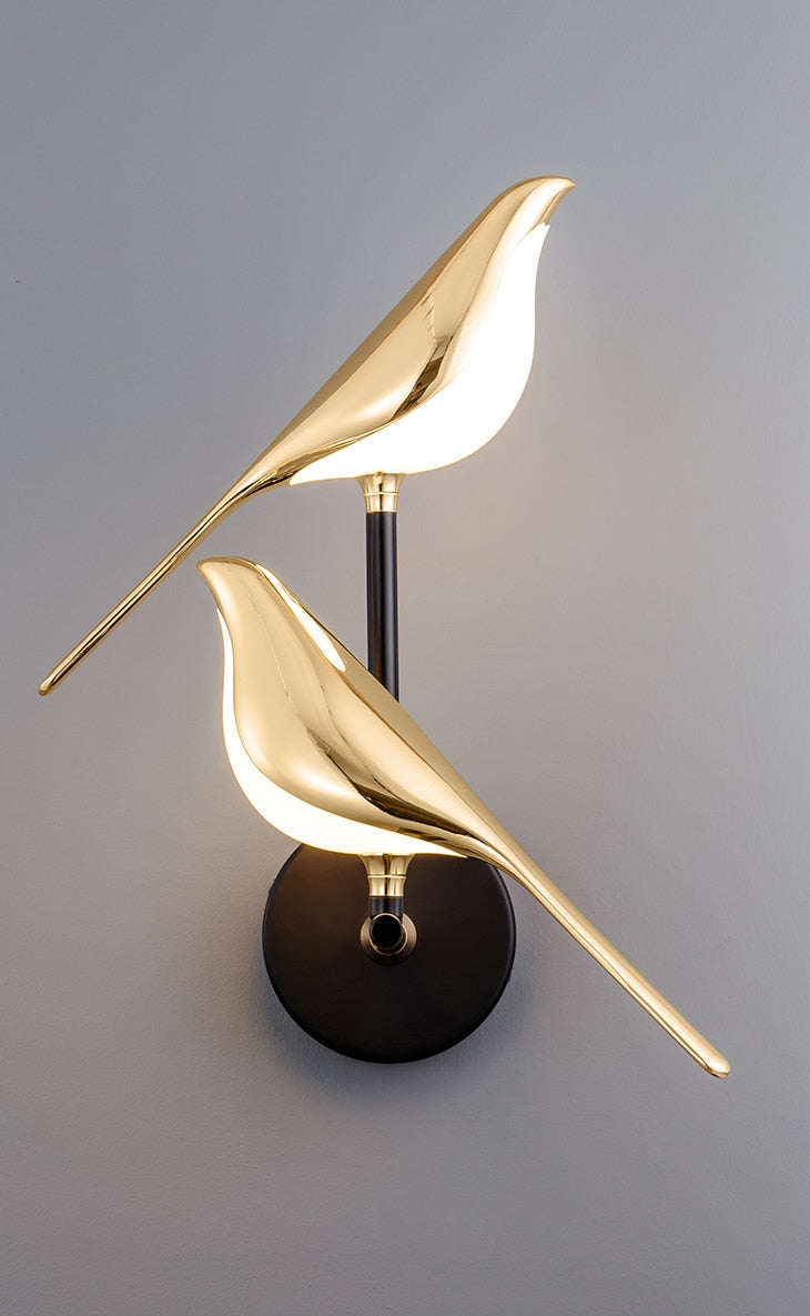 MrBird™ - Modern wall light in the shape of birds [Last day discount]