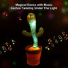 CactusPal™ - Singing, dancing, talking cactus toy [Last day discount]