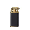 Flame metal lighter crocodile