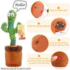 CactusPal™ - Singing, dancing, talking cactus toy [Last day discount]