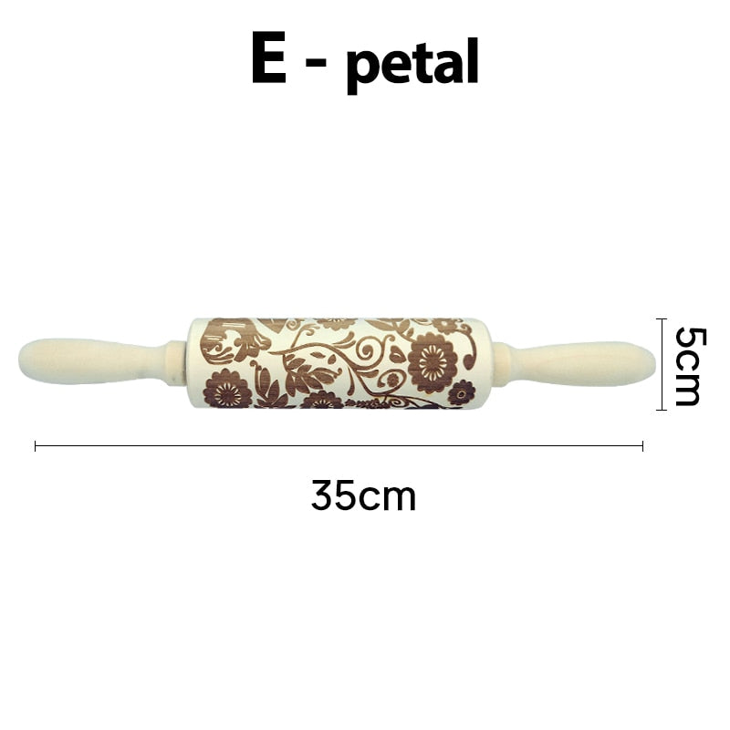 Christmas™ | Decorated Rolling Pin [Last Day Discount]