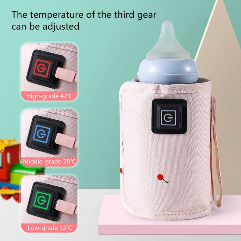 Bottlewarmer™ - Electric baby bottle warmer bag [last day discount]