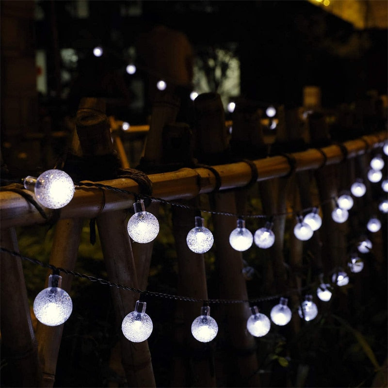 SolarString™ lights for outdoors