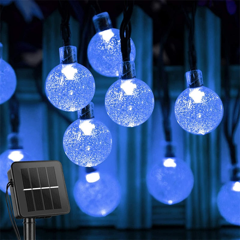 SolarString™ lights for outdoors