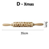 Christmas™ | Decorated Rolling Pin [Last Day Discount]