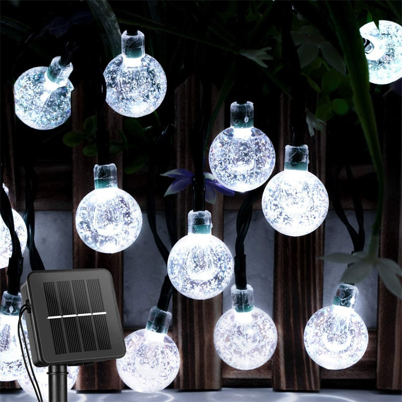 SolarString™ lights for outdoors