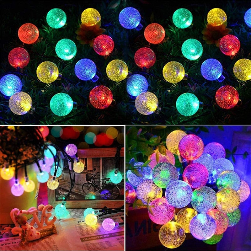 SolarString™ lights for outdoors