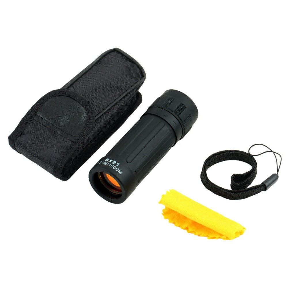 Sports Pocket Compact 8X21 Monocular