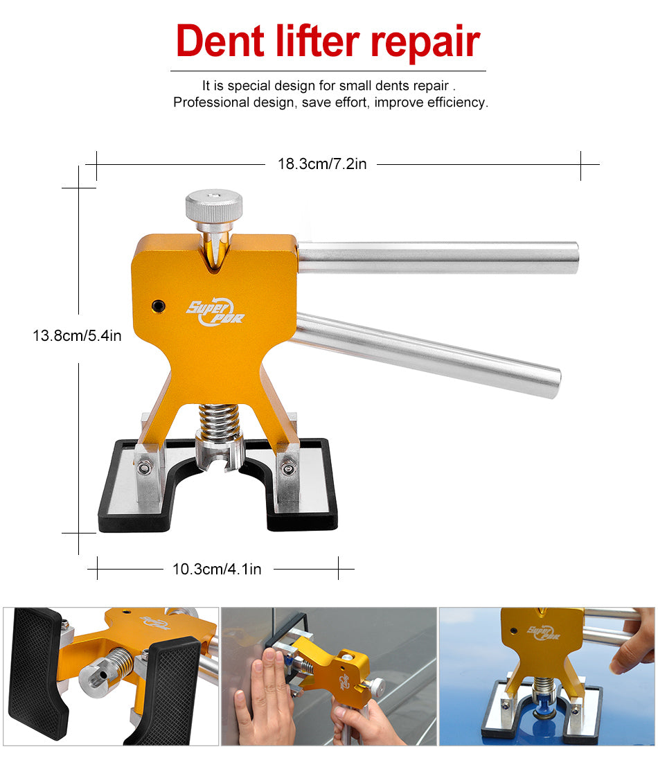 PAINTLESS DENT REMOVAL KIT