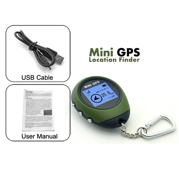 Mini GPS Receiver Navigation Tracker