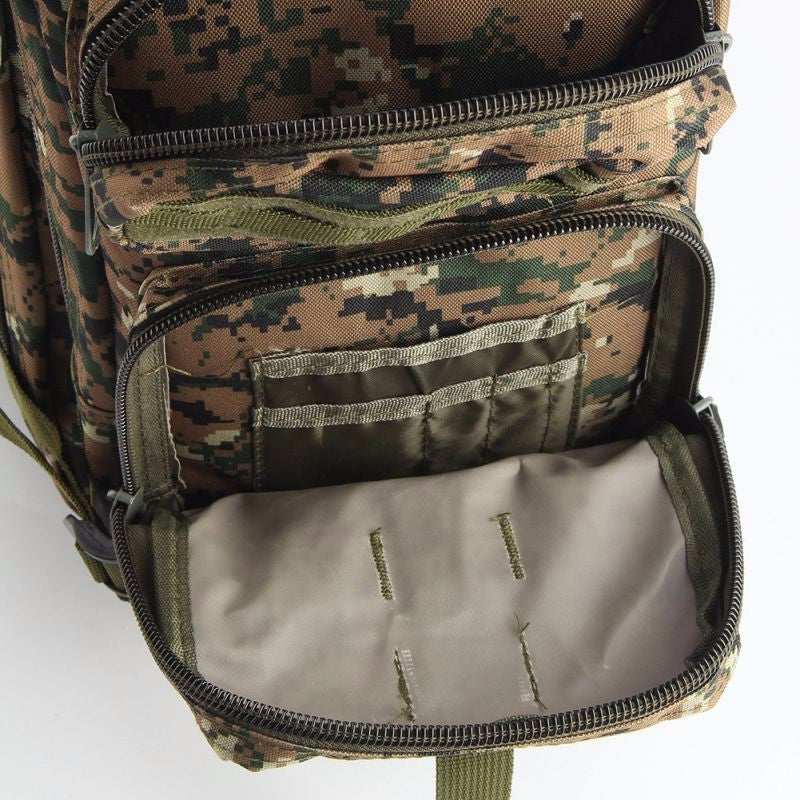 Unisex Outdoor Military Tactical Backpack Camping Hiking Sports.