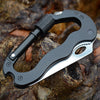 Outdoor Multi-function 5 in 1 Carabiner Tool