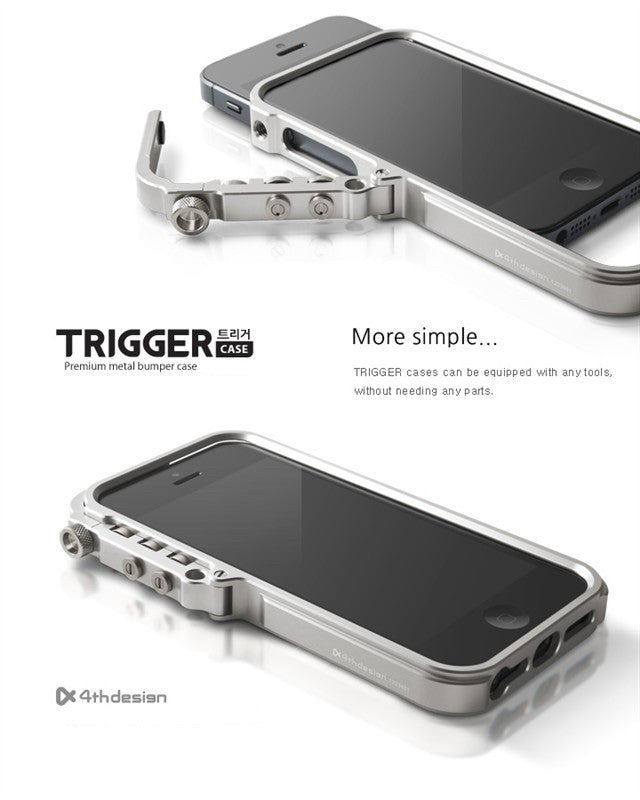 Trigger Aviation Aluminum Bumper for iPhone 7