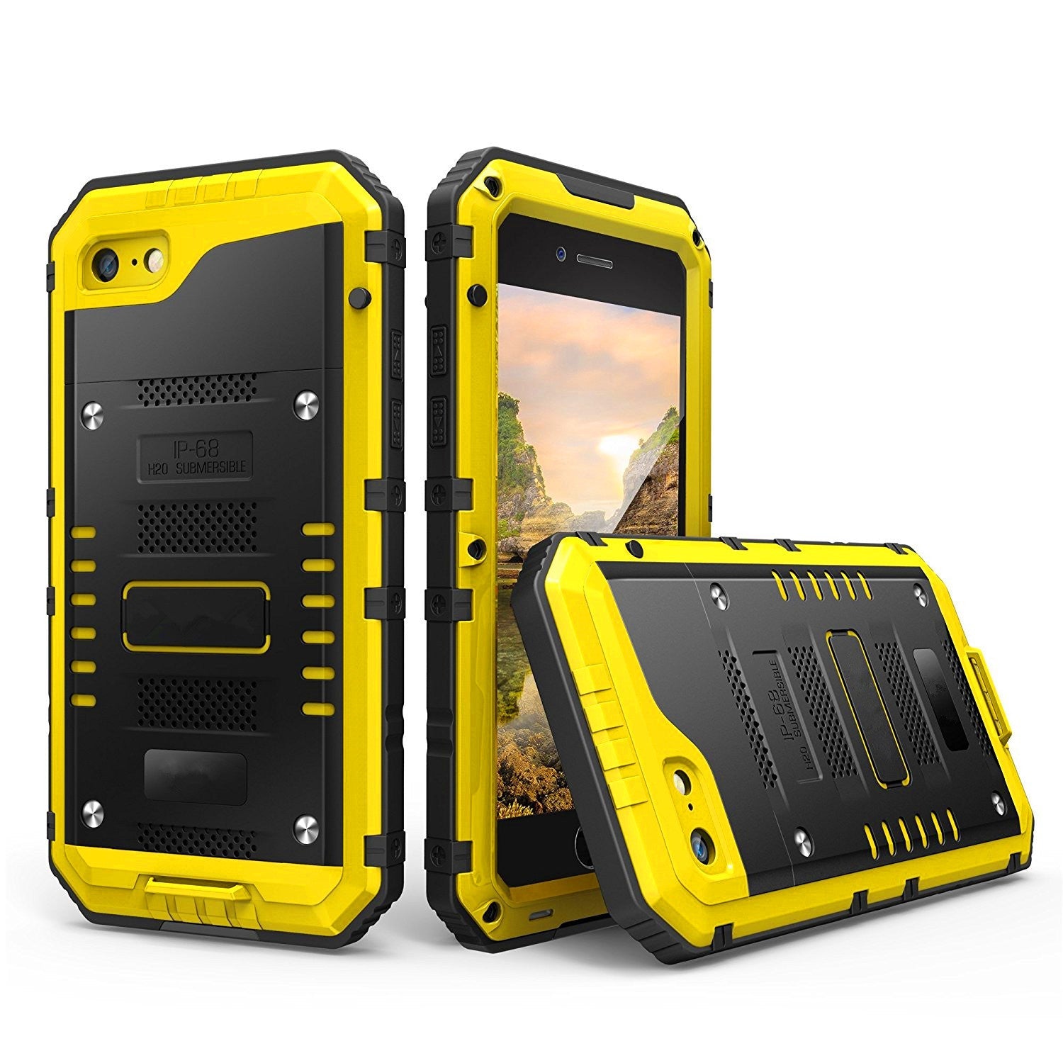 Tactical Shockproof iPhone Case