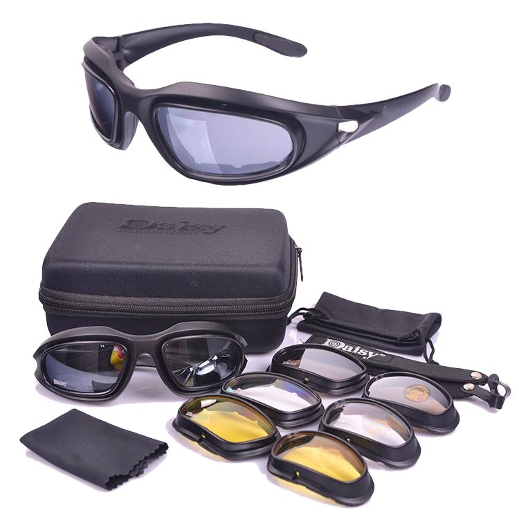 4 Lens Kit Goggles