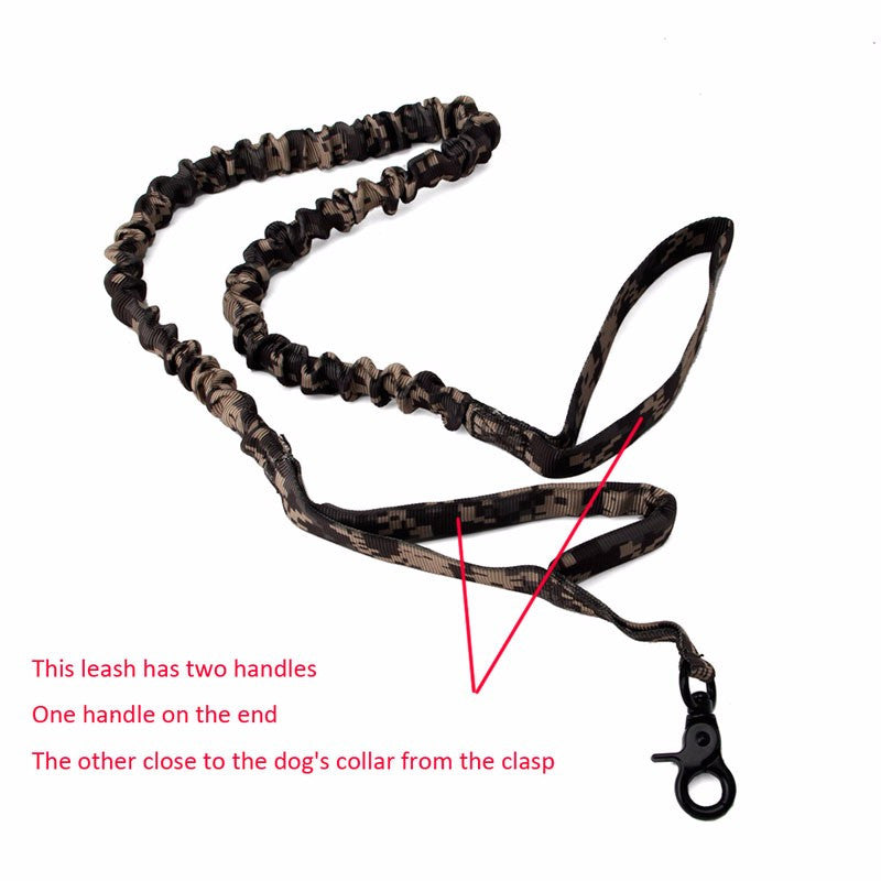 Tactical Military Dog Training Walking Leash