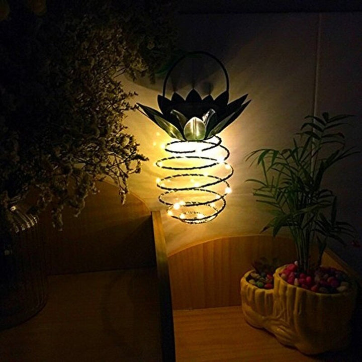 50% OFF | Sunspire™ Pineapple Solar Lights