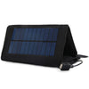 Foldable 7W Solar Charger for Backpacks