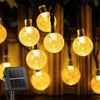 SolarString™ lights for outdoors