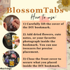 MemoryBlooms™ - DIY Transparent Bookmarks [Last day discount]