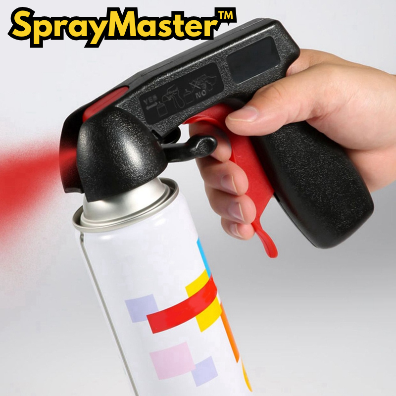 MightySpray | Spray paint handle