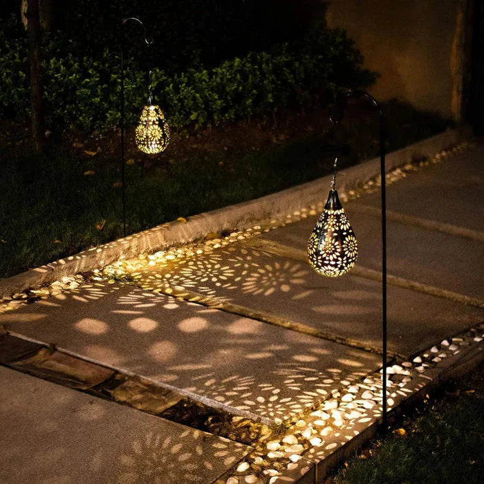 SolarLight™ solar-powered garden lighting [Last day discount]