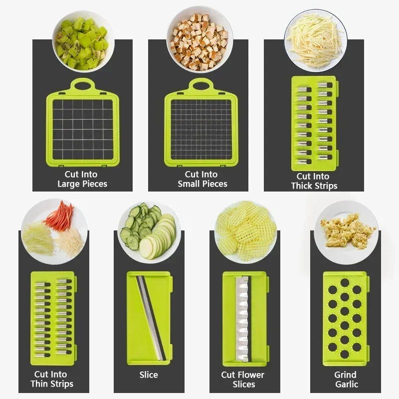 50% OFF | Vegeeze Multifunctional Vegetable Slicer