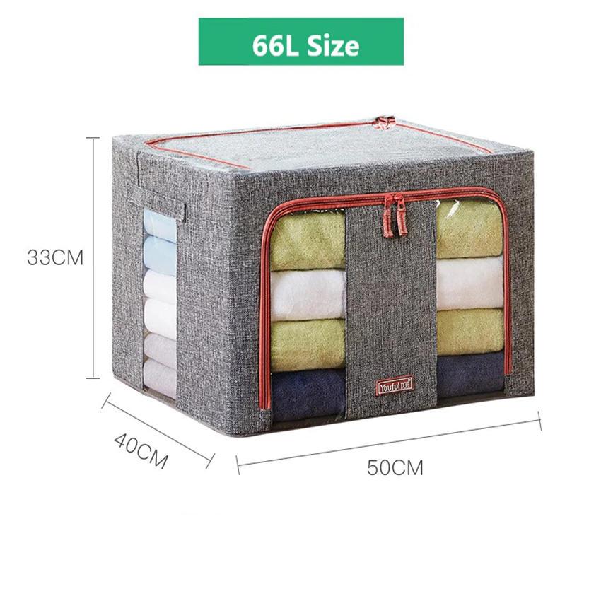 SmartBox™ - Large capacity, foldable, fabric organizer