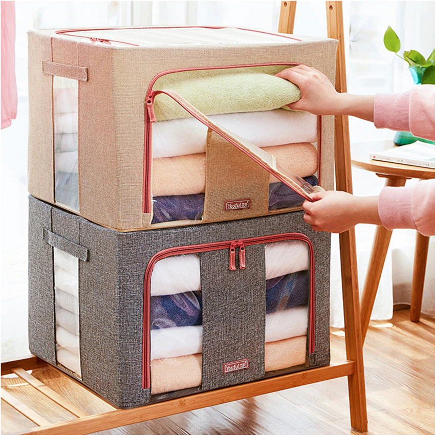 SmartBox™ - Large capacity, foldable, fabric organizer
