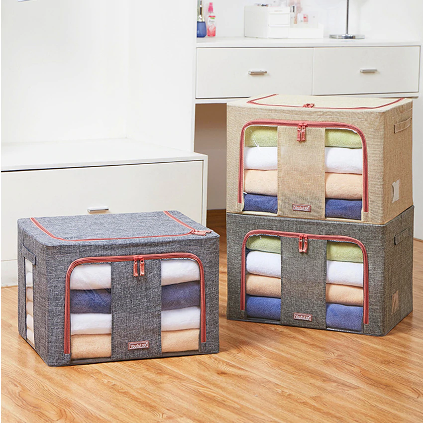SmartBox™ - Large capacity, foldable, fabric organizer