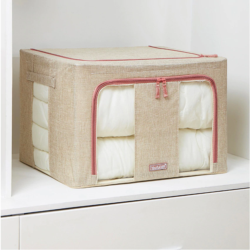 SmartBox™ - Large capacity, foldable, fabric organizer