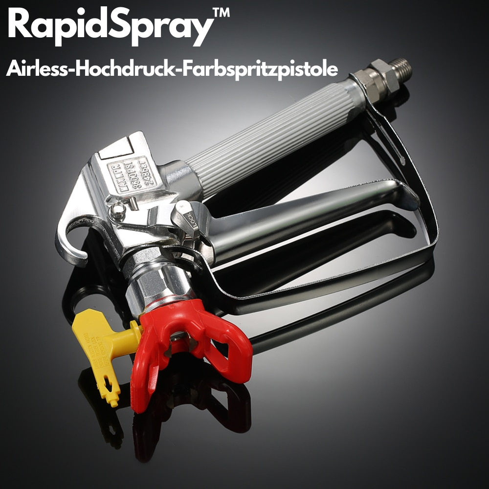 RapidSpray - Airless high-pressure paint spray gun