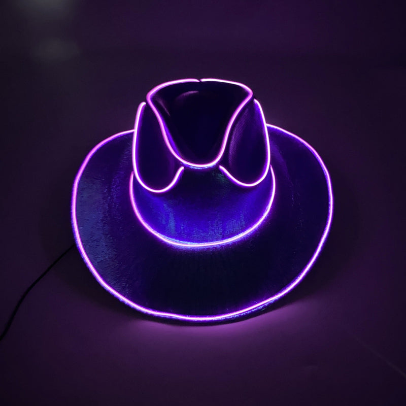 Partyhat™ - Lokahat LED Cowboy Party Hat [Last day discount]