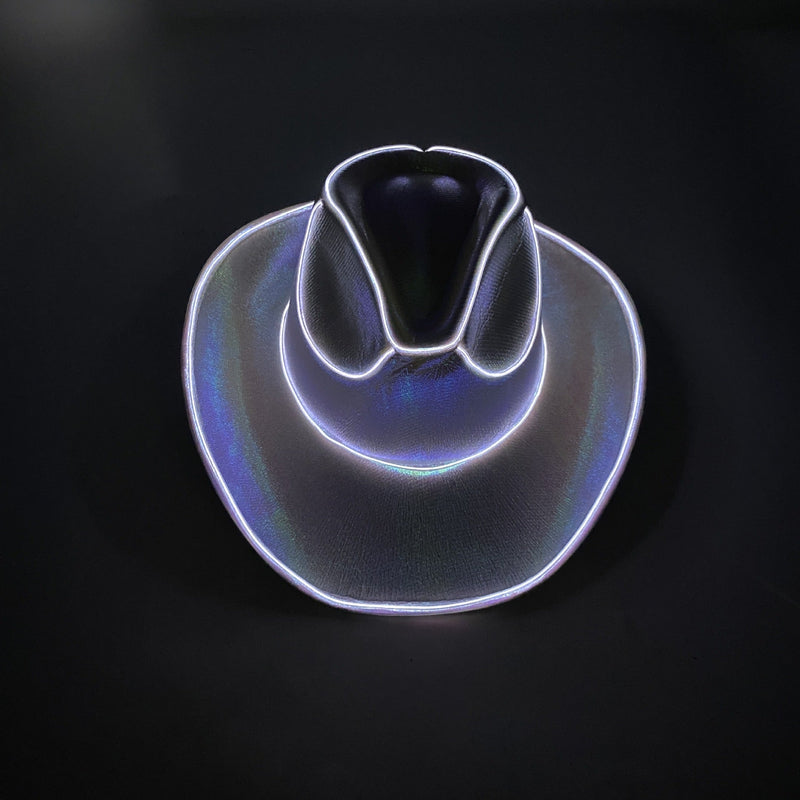 Partyhat™ - Lokahat LED Cowboy Party Hat [Last day discount]