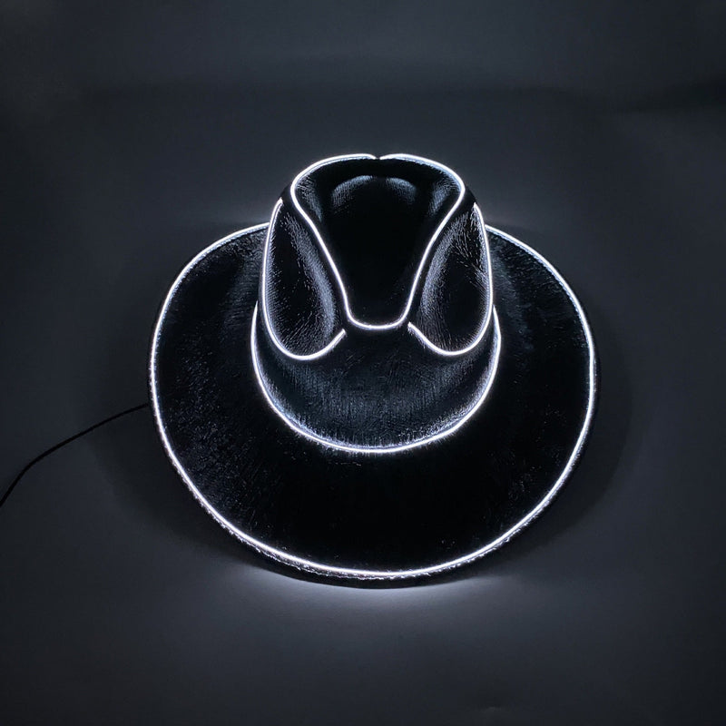 Partyhat™ - Lokahat LED Cowboy Party Hat [Last day discount]